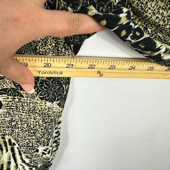 Ern London Jacket M Silk Animal Print Patchwork Boho Luxe Mob Wife Statement - Picture 6 of 6